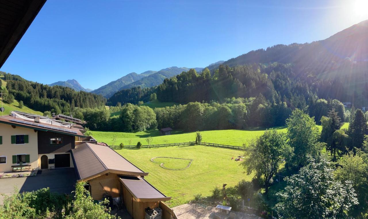 Gasthof Skirast Hotell Kirchberg in Tirol Exteriör bild