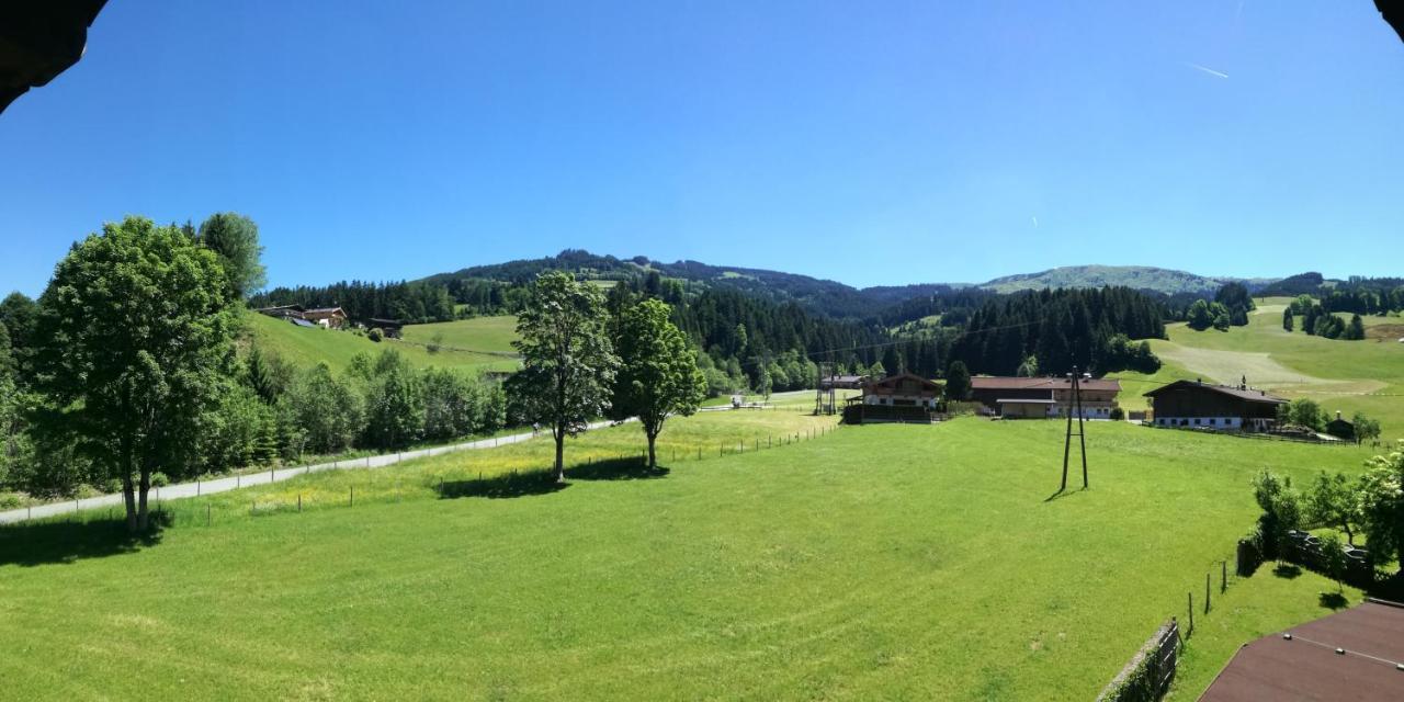 Gasthof Skirast Hotell Kirchberg in Tirol Exteriör bild