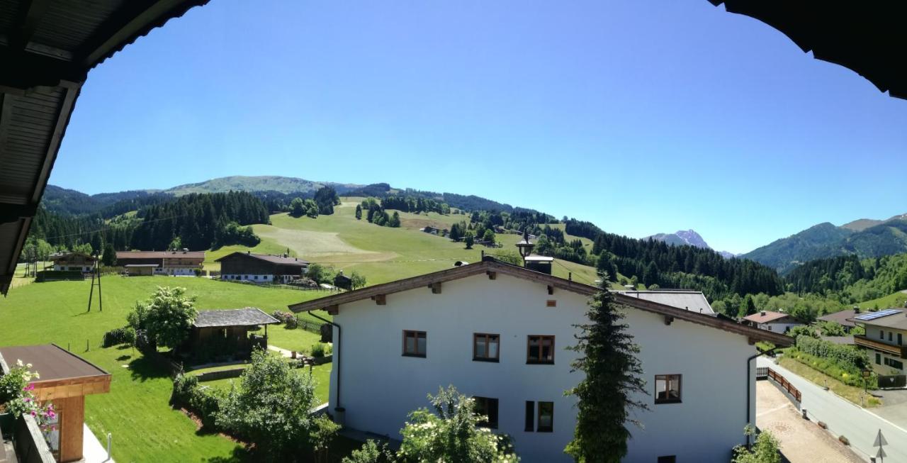 Gasthof Skirast Hotell Kirchberg in Tirol Exteriör bild