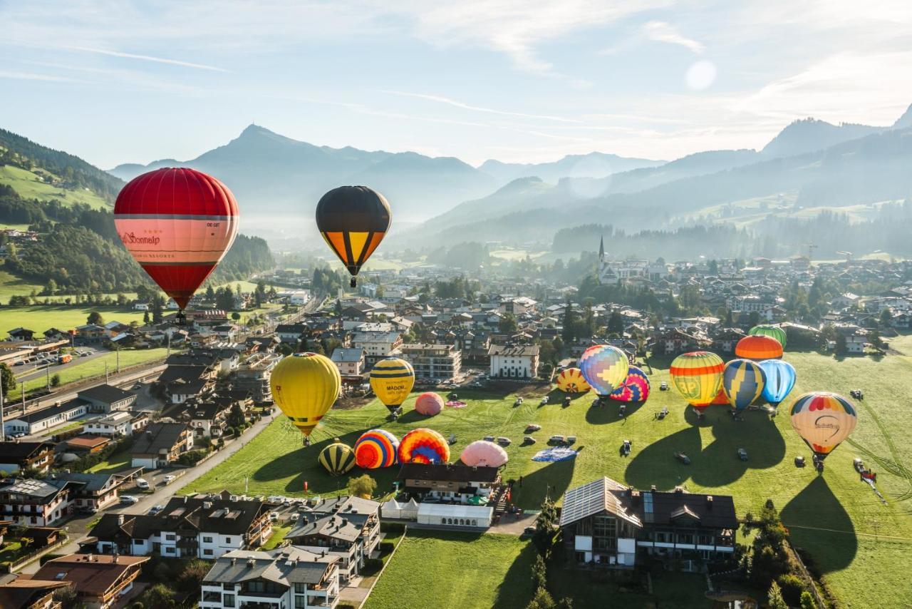 Gasthof Skirast Hotell Kirchberg in Tirol Exteriör bild