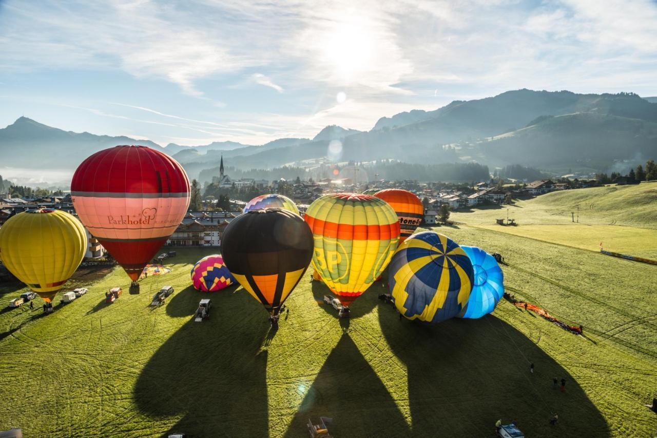 Gasthof Skirast Hotell Kirchberg in Tirol Exteriör bild