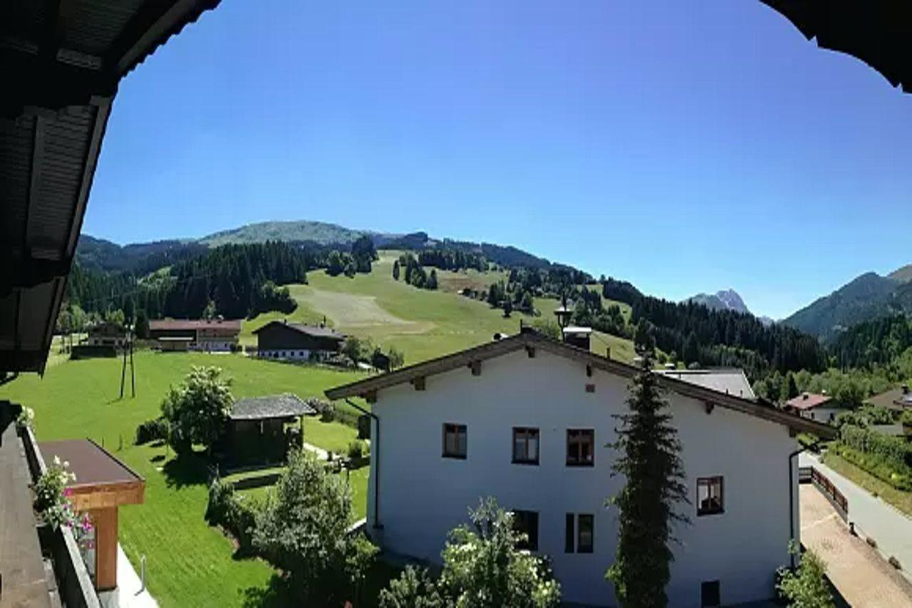 Gasthof Skirast Hotell Kirchberg in Tirol Exteriör bild