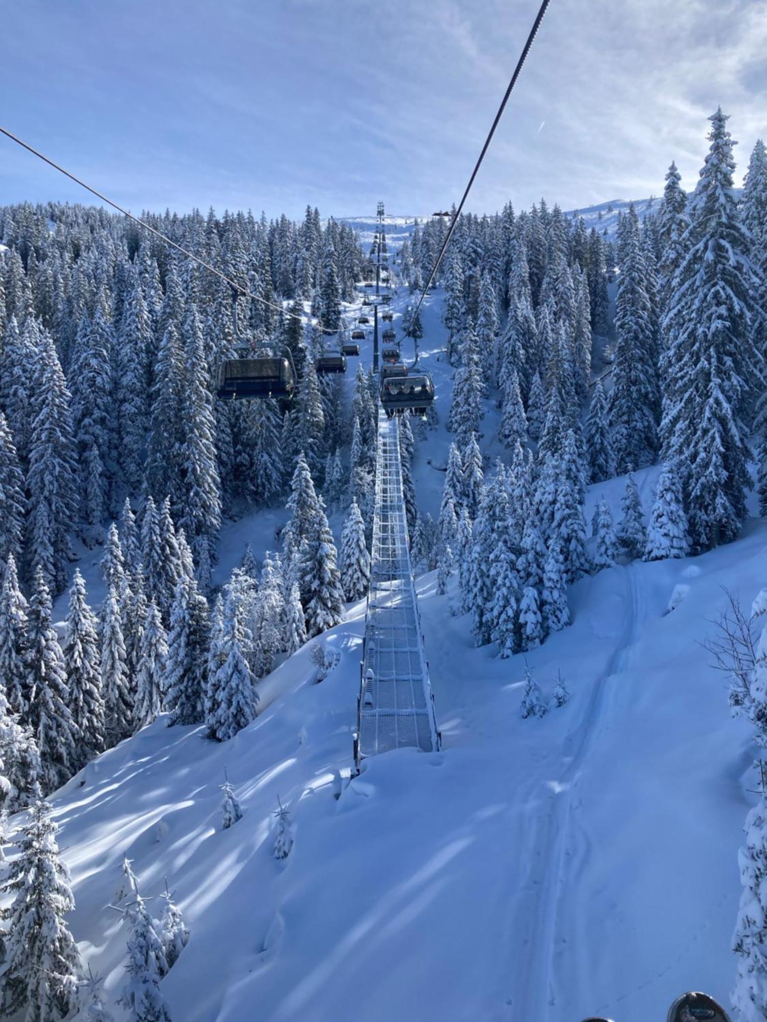 Gasthof Skirast Hotell Kirchberg in Tirol Exteriör bild