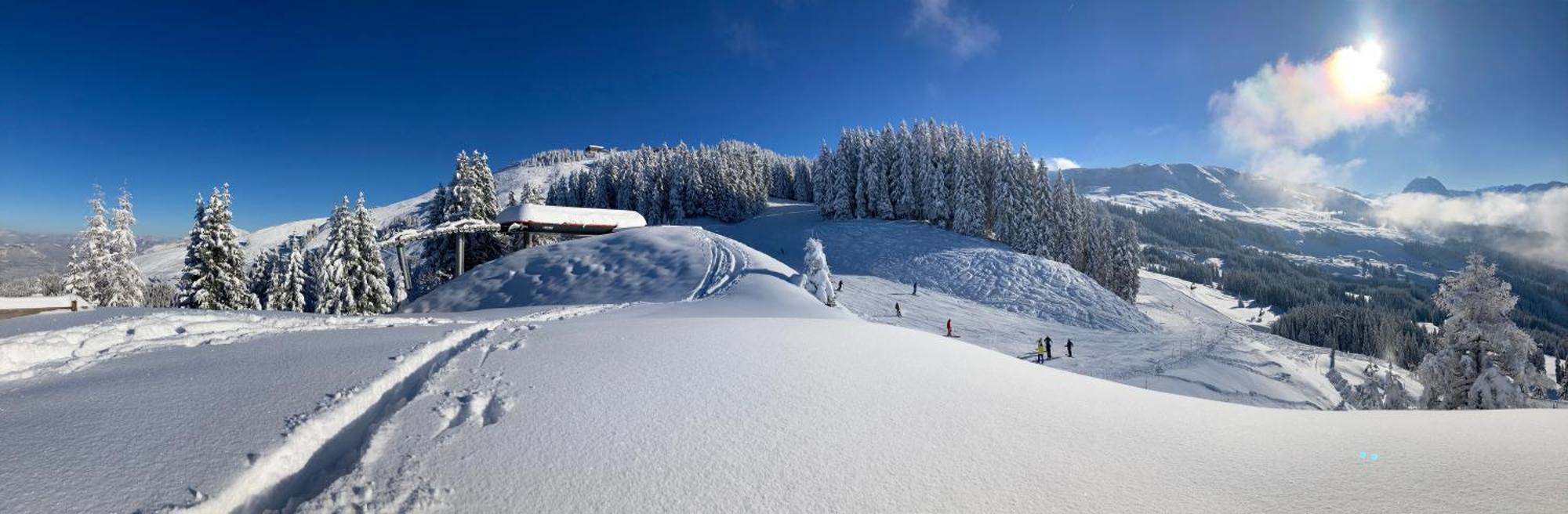 Gasthof Skirast Hotell Kirchberg in Tirol Exteriör bild