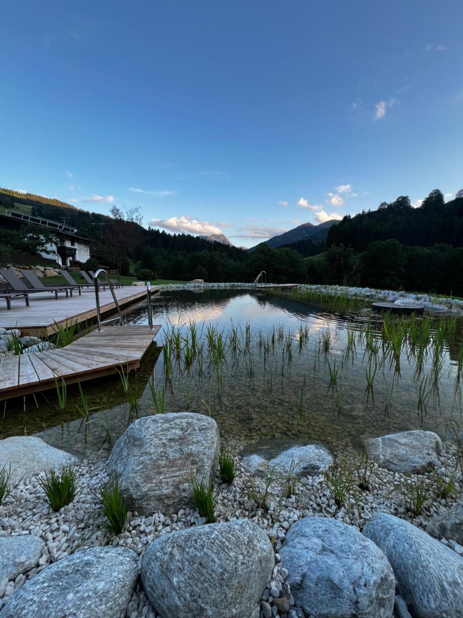 Gasthof Skirast Hotell Kirchberg in Tirol Exteriör bild