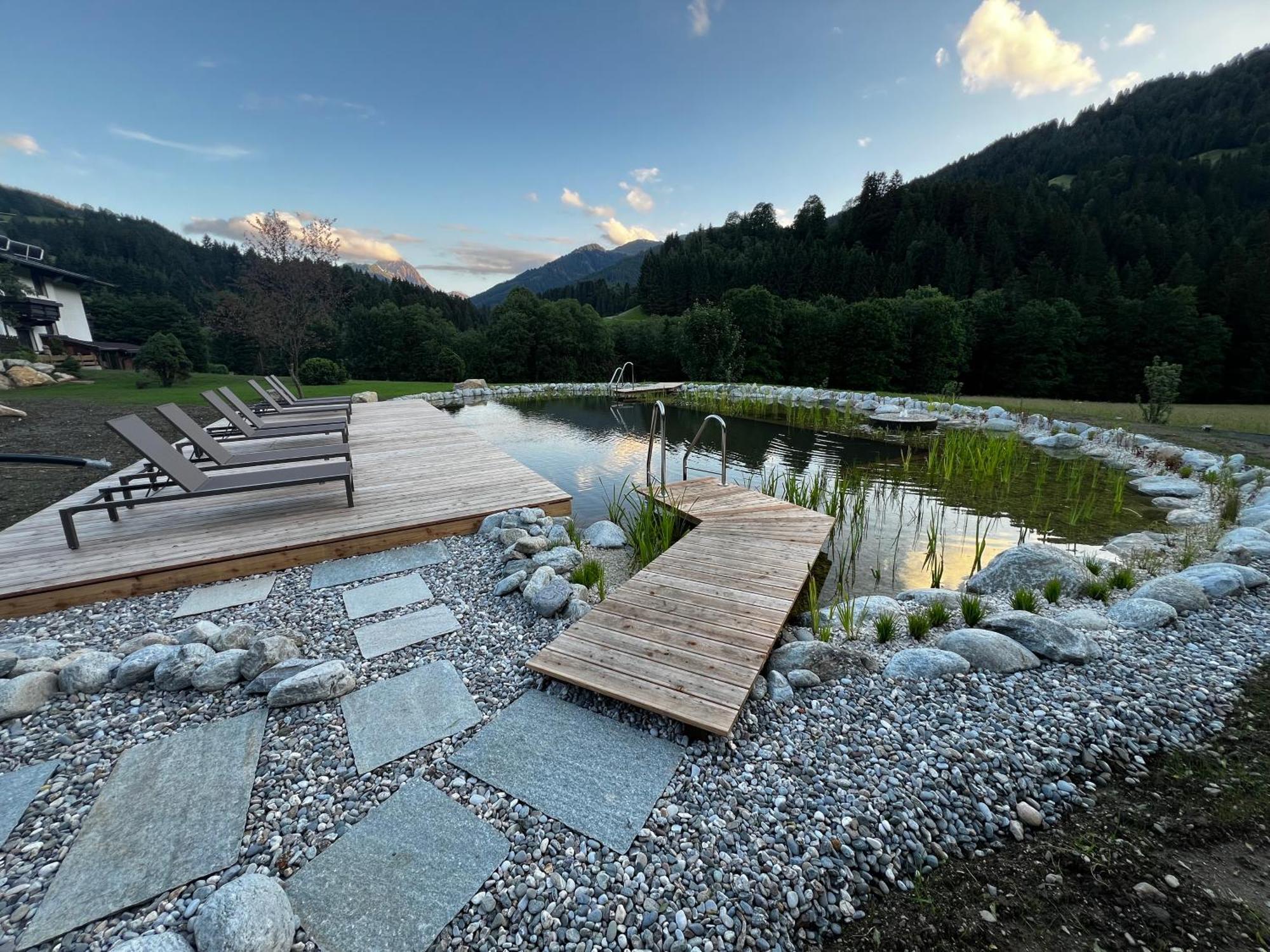 Gasthof Skirast Hotell Kirchberg in Tirol Exteriör bild