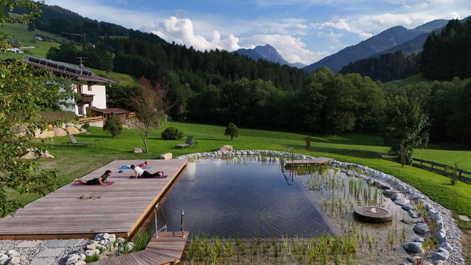 Gasthof Skirast Hotell Kirchberg in Tirol Exteriör bild