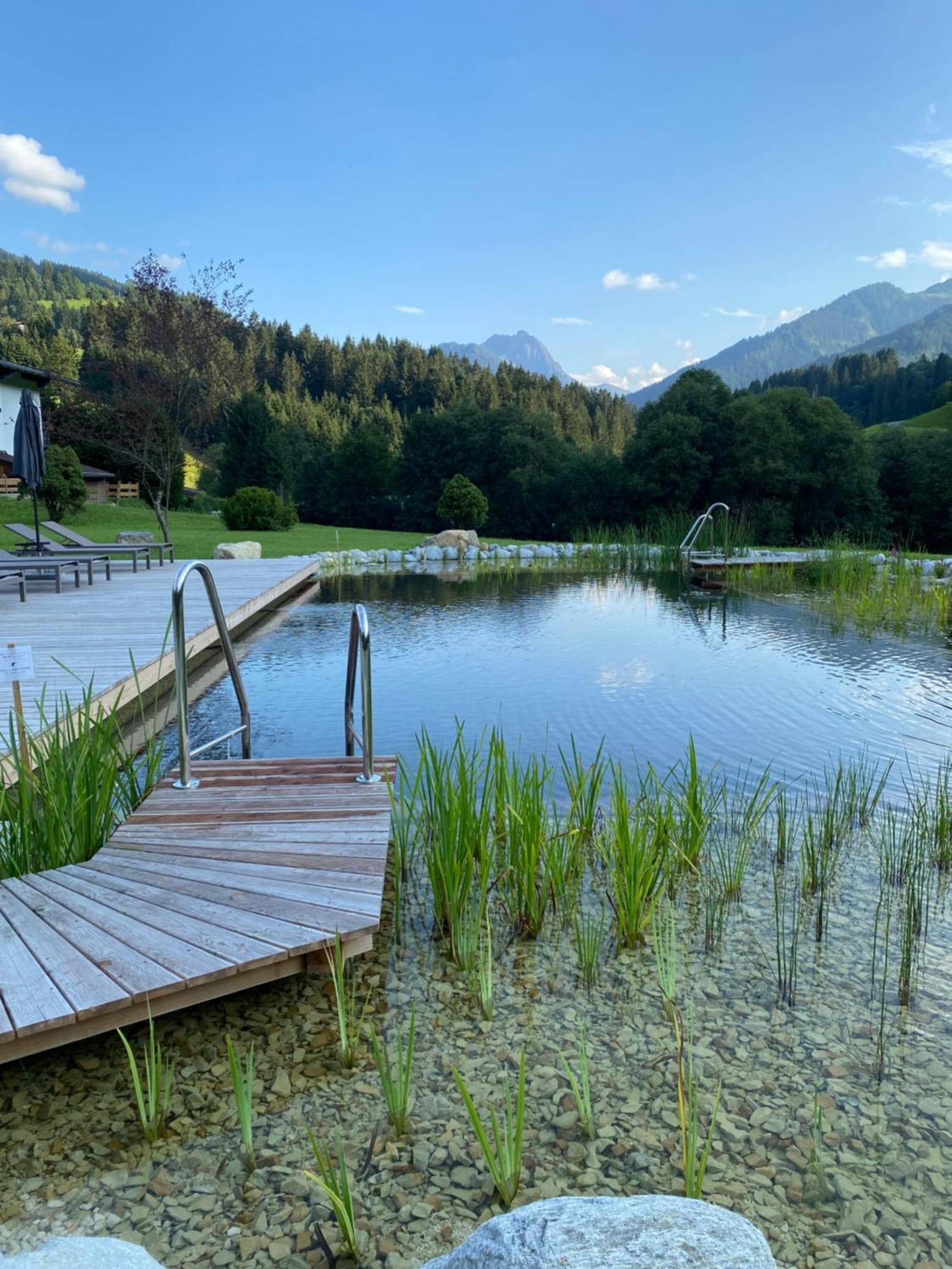 Gasthof Skirast Hotell Kirchberg in Tirol Exteriör bild