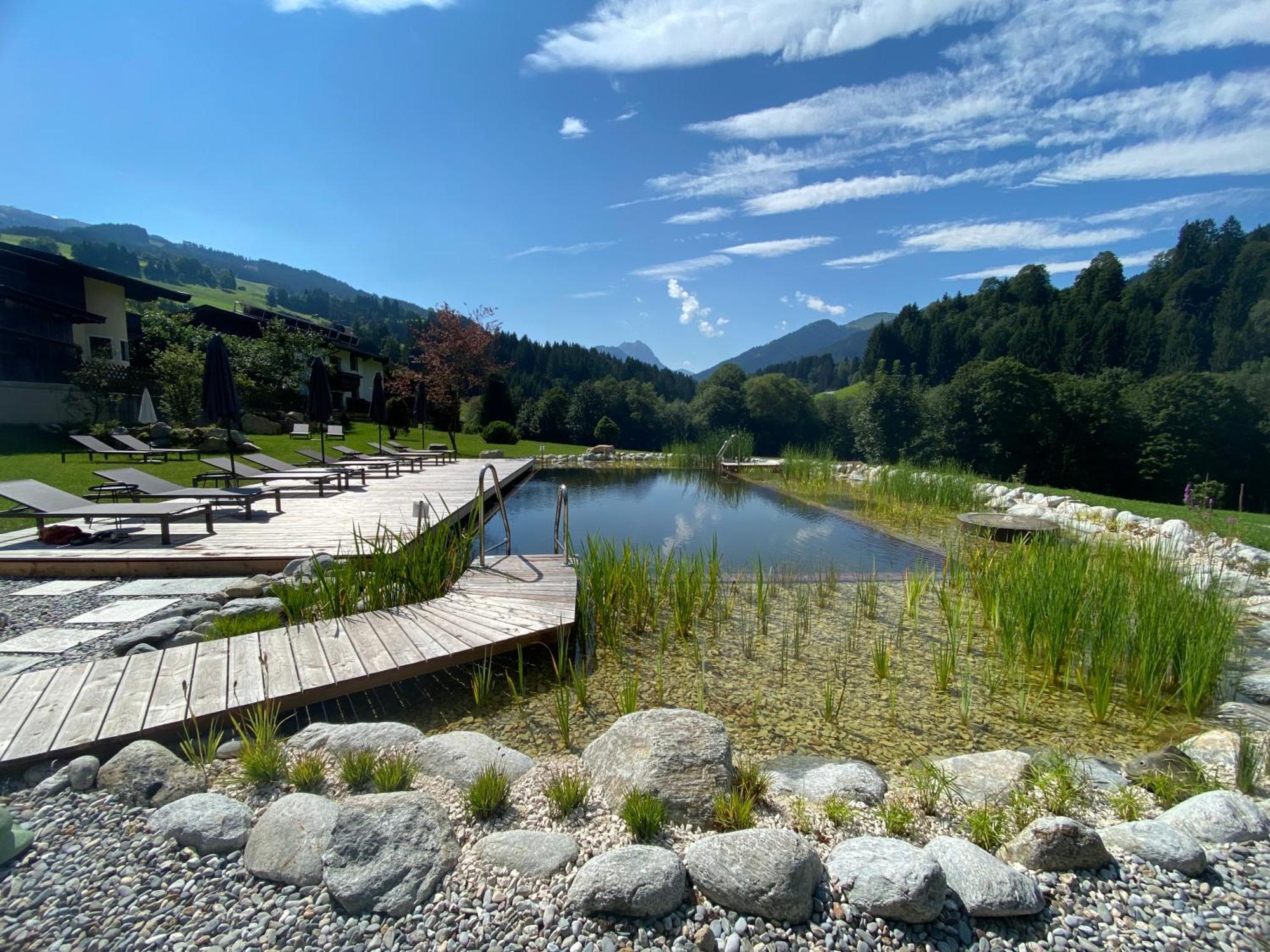 Gasthof Skirast Hotell Kirchberg in Tirol Exteriör bild