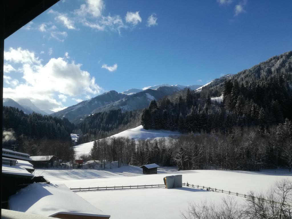 Gasthof Skirast Hotell Kirchberg in Tirol Exteriör bild